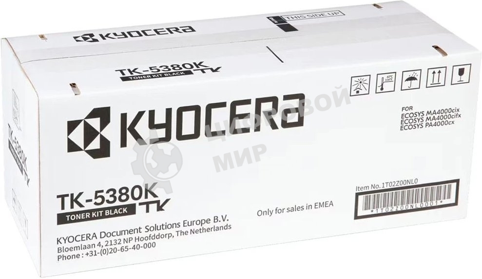 Картридж лазерный Kyocera TK-5380K 1T02Z00NL0 черный (13000 стр.) для Kyocera PA4000cx/MA4000cix/MA4000cifx