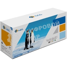 Картридж лазерный G&G GG-TK5140C голубой (5000 стр.) для Kyocera Ecosys M6030cdn/M6530cdn/P6130cdn