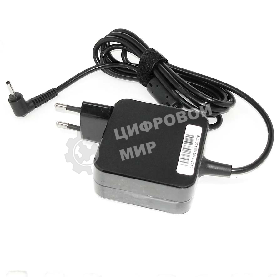 Блок питания (сетевой адаптер) для ноутбуков Asus 19V 2.37A 3.0x1.1мм 45W OEM