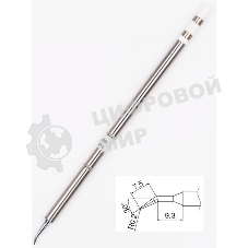 Жало для индукционных паяльников T12-JL02