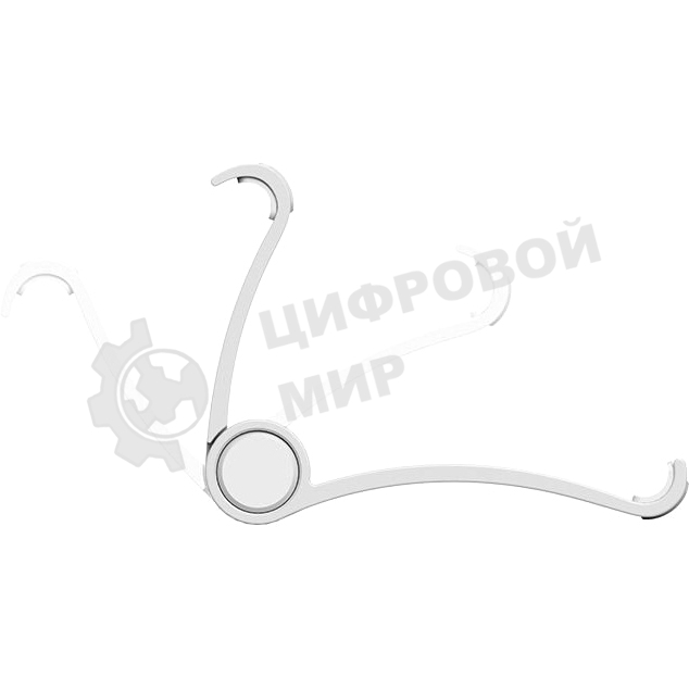 Подставка для телефона Vention KCAW0 белый