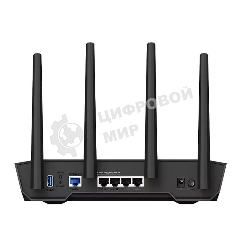 Игровой маршрутизатор ASUS TUF-AX4200/UK/13/P EU UK (90IG07Q0-MU9100) (90IG07Q0-MU9100)