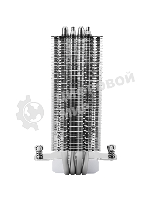 Кулер для процессора Thermalright Assassin Spirit 120 V2 серебристый/черный/серый (4-pin PWM, 154мм, Al/Cu, 4x6мм, 1x120мм, 66.17CFM, 25.6dBA, 1500RPM, S: 1851/1700/1200/115X, AM5/AM4)