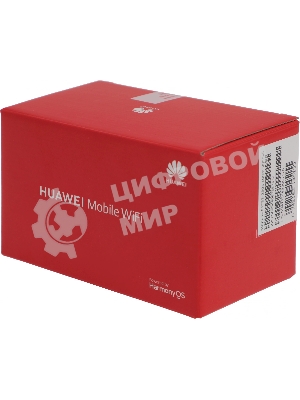 Портативный модем Huawei 51071VQQ E5783-230a 3G/4G Mobile WiFi 3, LTE cat.7, 1500 mAh черный