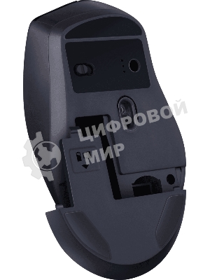 Мышь беспроводная Defender Effect X MS-095 черный, 1600 dpi, радиоканал, USB, кнопки - 6