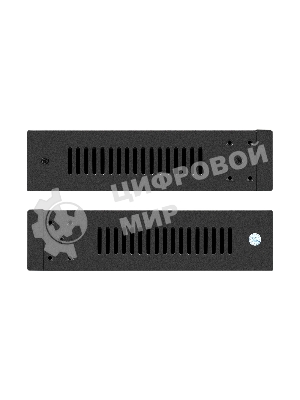 Коммутатор неуправляемый ExeGate EDES-1024D (24-портовый UTP 10/100Mbps, металлический корпус, с возможностью установки в стойку)