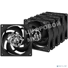 Вентилятор для корпуса ARCTIC P8 PWM PST Value Pack черный - retail (ACFAN00154A)