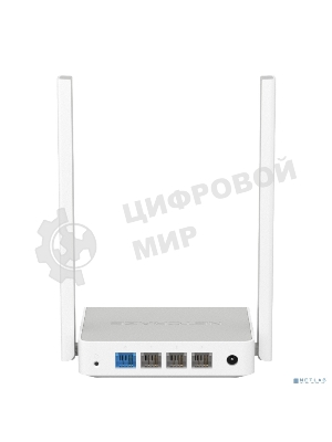 Интернет-центр Netcraze Start (NC-1112) с Mesh Wi-Fi N300, 4-портовым Smart-коммутатором и переключателем режима роутер/ретранслятор