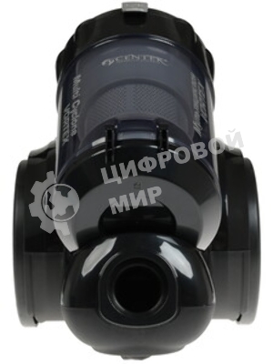 Пылесос Centek CT-2524 черный/серый, 420/2300 Вт, уборка сухая, пылесборник контейнер 2 л