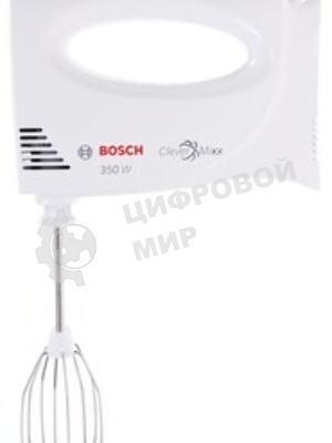 Миксер ручной Bosch MFQ3030 350 Вт, белый