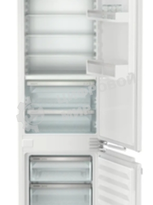 Встраиваемый холодильник Liebherr EIGER ICBc 5122-22 001 белый двухкамерный 219/56л морозилка снизу