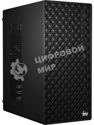 Компьютер IRU Tactio 310H6SB MT i5 13400 (2.5) 16Gb SSD 512Gb UHDG 730 FreeDOS GbitEth 450W черный (RUS) (2131072)