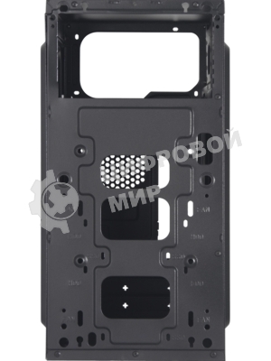 Компьютерный корпус KingPrice KPCC-MN208 черный без БП mATX 1x80мм 2x120мм 2xUSB 2.0 audio