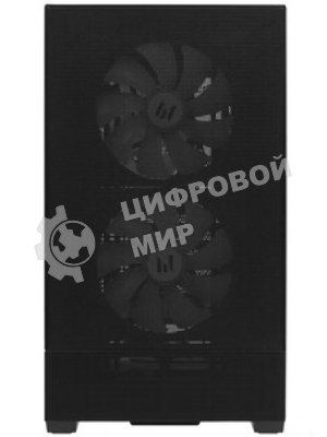 Компьютерный корпус ZALMAN P30 AIR, MATX, BLACK, WINDOW, 2xCombo (3.5'' or 2.5''), 3x2.5