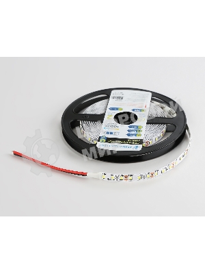 Светодиодная лента GS1103 2835 120Led/ 9.6W m/ 12V IP20 6500K/ 5000*8*1.2mm (2 конт.)