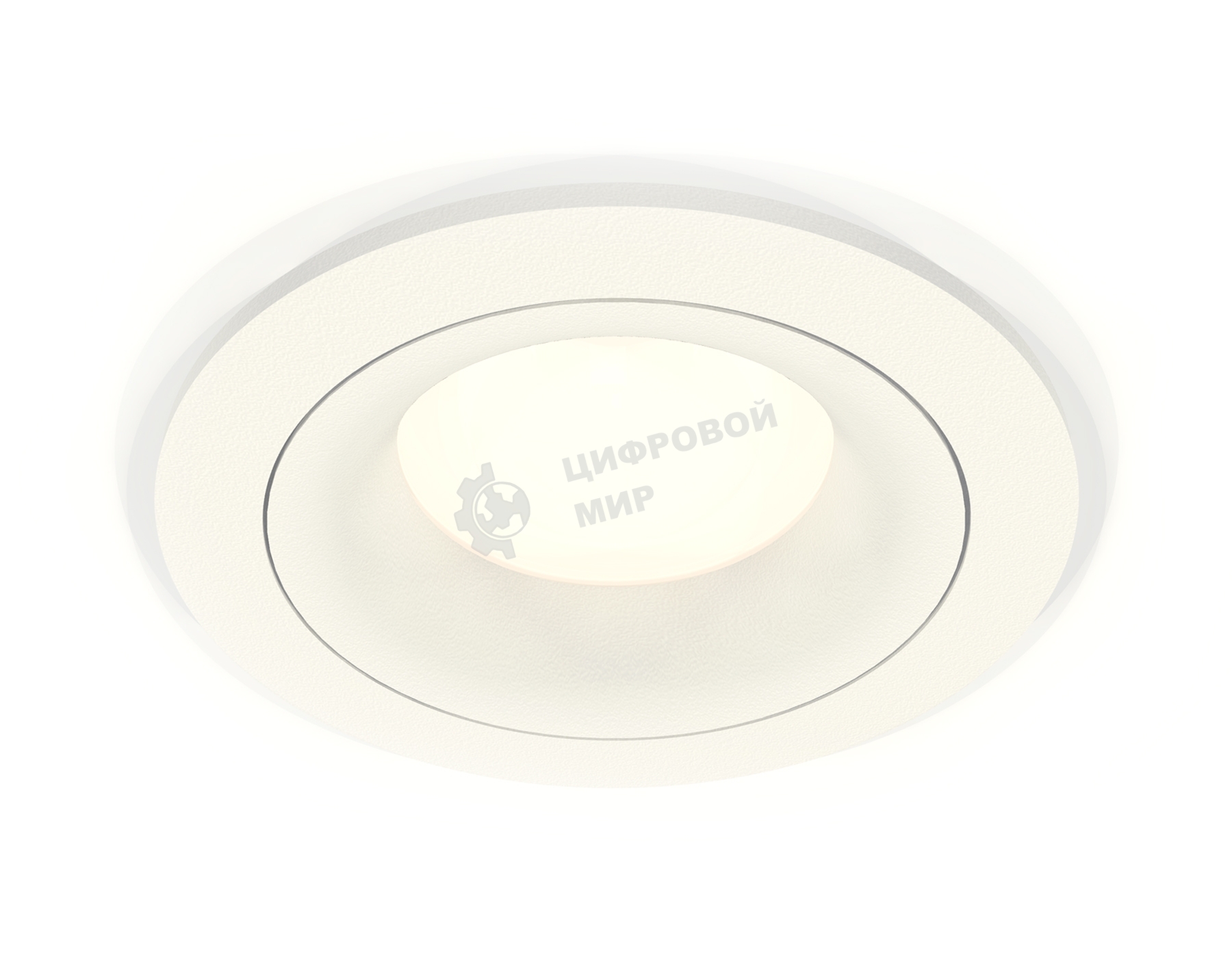Комплект встраиваемого светильника Ambrella light XC7621001 SWH белый песок MR16 GU5.3 (C7621, N7010)