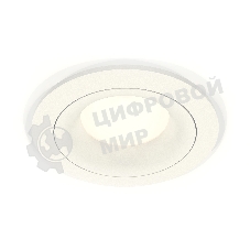 Комплект встраиваемого светильника Ambrella light XC7621001 SWH белый песок MR16 GU5.3 (C7621, N7010)