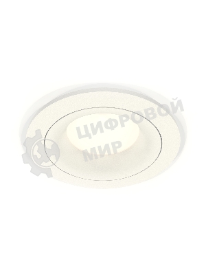 Комплект встраиваемого светильника Ambrella light XC7621001 SWH белый песок MR16 GU5.3 (C7621, N7010)
