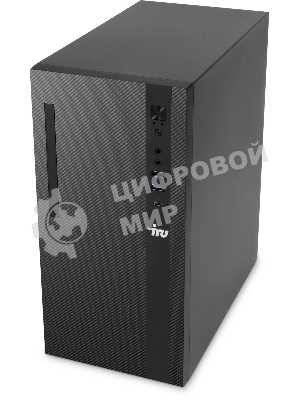 Компьютер IRU Planio 310H6SC MT i3 12100F (3.3) 16Gb SSD512Gb GT610 2Gb Windows 11 Pro GbitEth 230W черный (2153495)