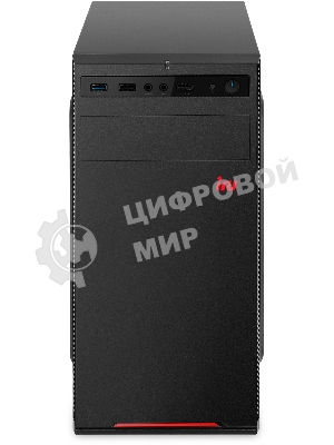 Компьютер IRU Planio 310H6SOP MT i5 14400 (2.5) 16Gb SSD512Gb UHDG 730 без ОС GbitEth 400W черный (RUS) (2197852)