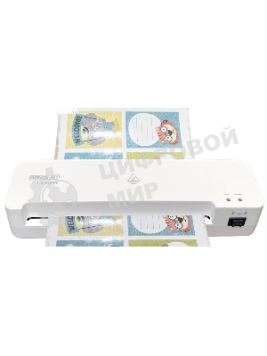 Ламинатор Office Kit L2309W, 2 вала, A4, 125мкм, 300мм/мин