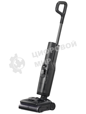 Пылесос вертикальный Roborock F25 Ultra черный, питание от аккумулятора, 430 Вт, уборка сухая/влажная, пылесборник 0.72 л