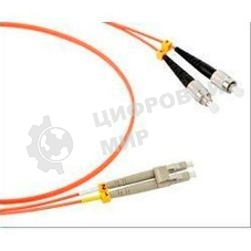Кабель Патч-корд Lanmaster TWT-2LC-2FC/SU-1.0 2x LC дуплекс-FC дуплекс 1м LSZH оранжевый