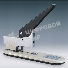 Степлер настольный Kw-Trio 50LB 50-LB 23/6 23/8 23/10 23/13 23/15 23/17 23/20 23/23 (210 листов) черный/серый металл/пластик