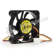 Вентилятор для корпуса Gembird черный 50мм 4500rpm 24db 3-pin 827