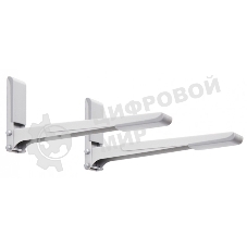 Кронштейн для СВЧ Holder MWS-2003 белый макс.40кг настенный фиксированный