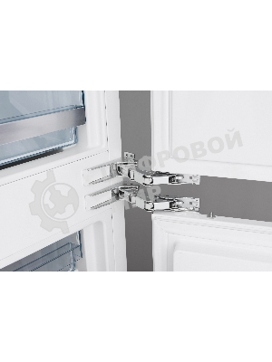 Холодильник Gorenje NRKI2181E1 белый (двухкамерный), встраиваемый