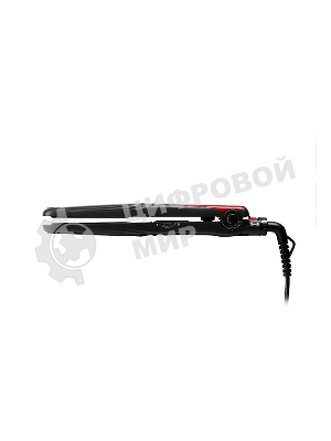 Выпрямитель для волос Centek CT-2008 черный/красный, 26 мм, 240 °C, 1 режим
