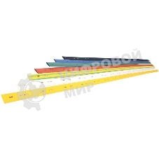 Трубка термоусадочная ТТУ 30/15 жел. 1м ИЭК UDRS-D30-1-K05