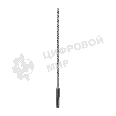 Бур по бетону Kranz 6х260 мм крестовая пластина SDS PLUS