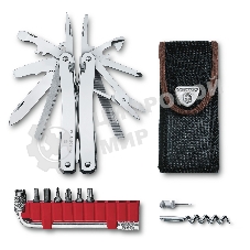 Мультитул Victorinox SwissTool Spirit X (3.0235.N) 105мм 35функц. серебристый подар.коробка