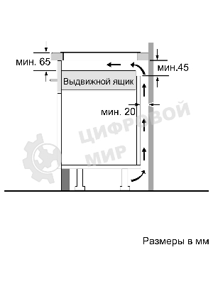 Индукционная варочная панель Bosch PXX675DV1E черный