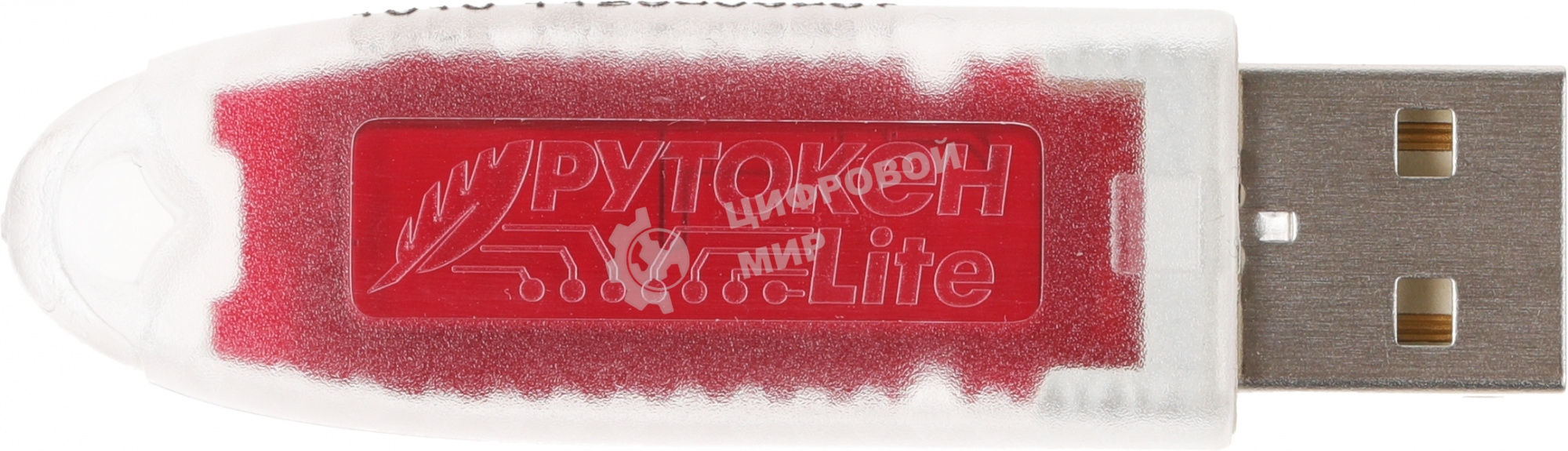 Программно-аппаратный комплекс Rutoken Lite 1010 128КБ серт. ФСТЭК инд.уп. для ФНС (1010)