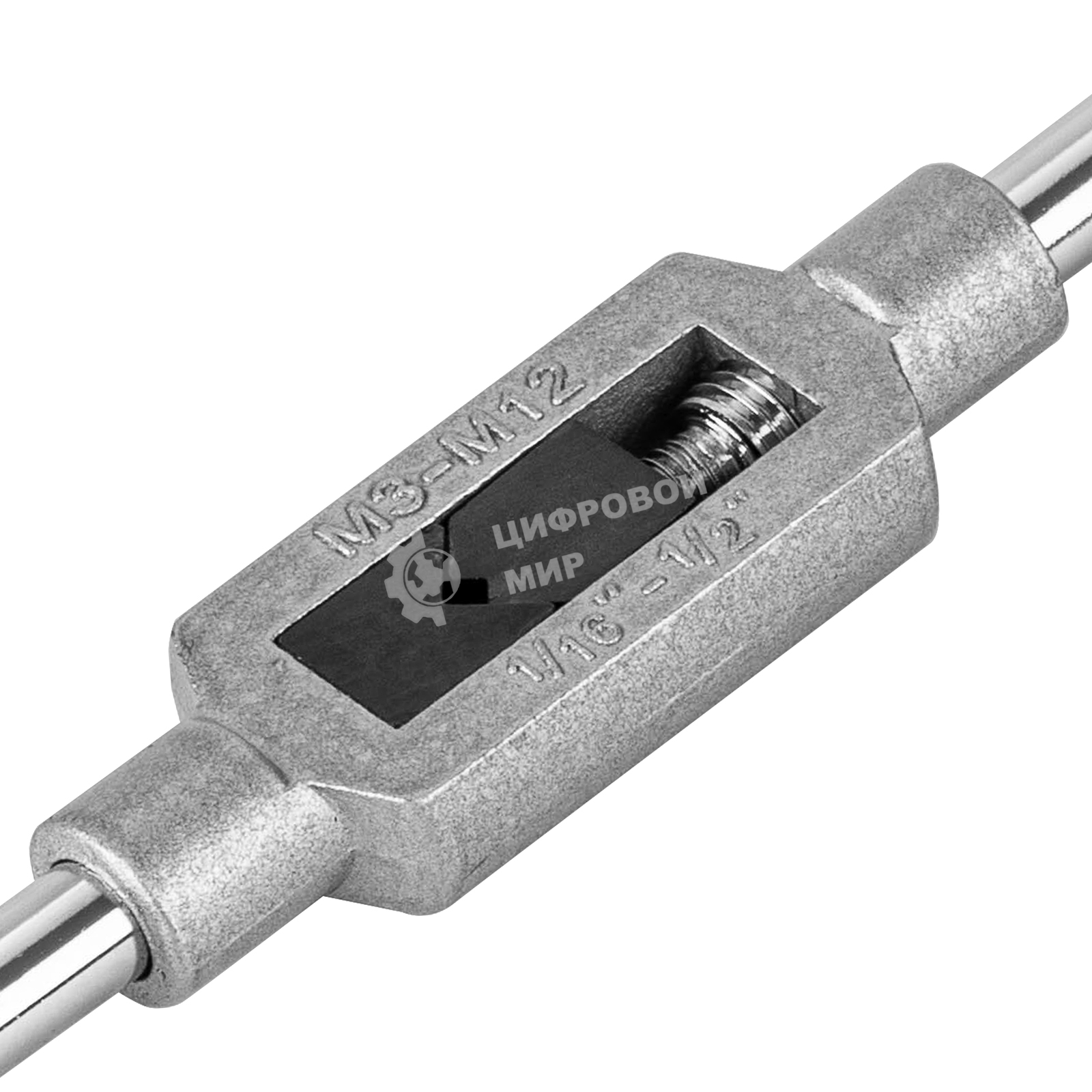 Вороток Сибртех для метчиков М3 М12