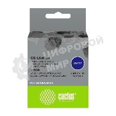 Картридж ленточный Cactus CS-LK4RBP черный для Epson LW300/LW400/LW700/LW600P/LW1000P/K400/Z700/Z900