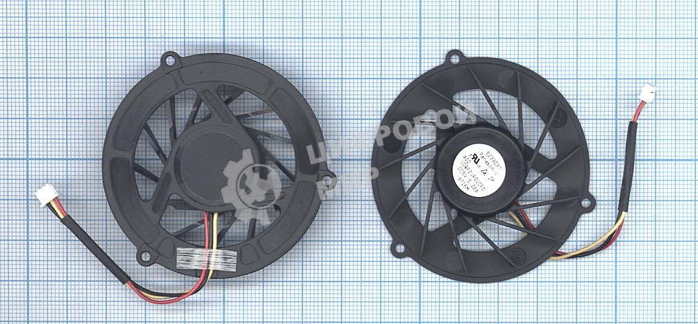 Вентилятор (кулер) для ноутбука Dell Studio 1458 1450 1457