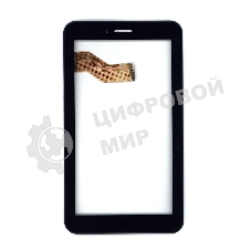 Сенсорное стекло (тачскрин) для Irbis. TG79. черное с рамкой