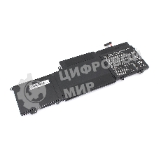 Аккумуляторная батарея для ноутбука Asus VivoBook U38N-C4004H 7.4V 6600mAh OEM