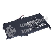 Аккумуляторная батарея для ноутбука HP Envy Sleekbook 6 (EG04) 14.8V 60Wh черный