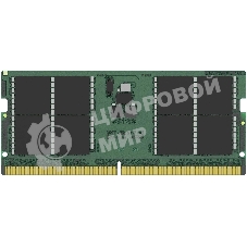 Оперативная память Kingston ValueRAM, DDR5, 32GB (1x32GB), 5600MHz, CL46, SO-DIMM
