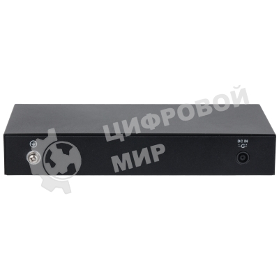 Коммутатор Dahua DH-CS4010-8GT-110 (L2) 10x100 Мбит/с 8PoE 110W управляемый