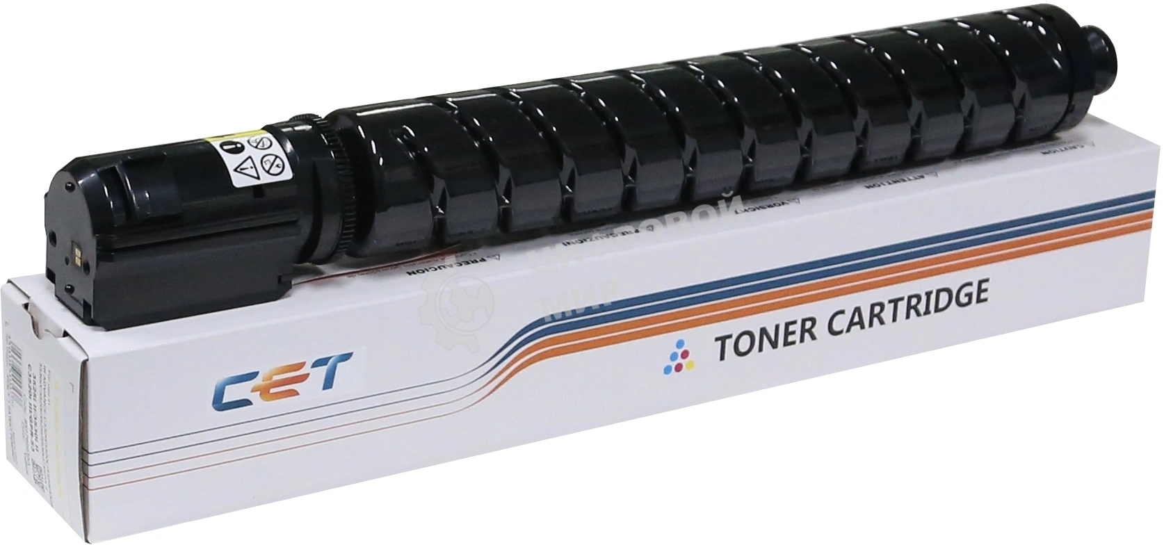 Картридж лазерный CET (CPP, TF8) для Canon iRC3025i Yellow, 463г