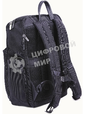 Рюкзак Piquadro Brief2 CA6648BR2/N черный нейлон/натур.кожа