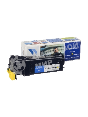 Картридж лазерный NVPrint совместимый Xerox 106R01483 YELLOW для Phaser 6140 (2000k)