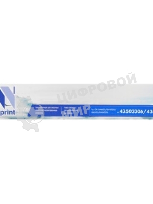 Картридж NVPrint совместимый Oki 43502306/43502302 для В4400/B4400N/B4600/B4600N (3000k)