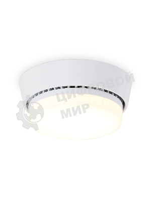Светильник накладной G10188 WH белый GX53 max 12W D90*20